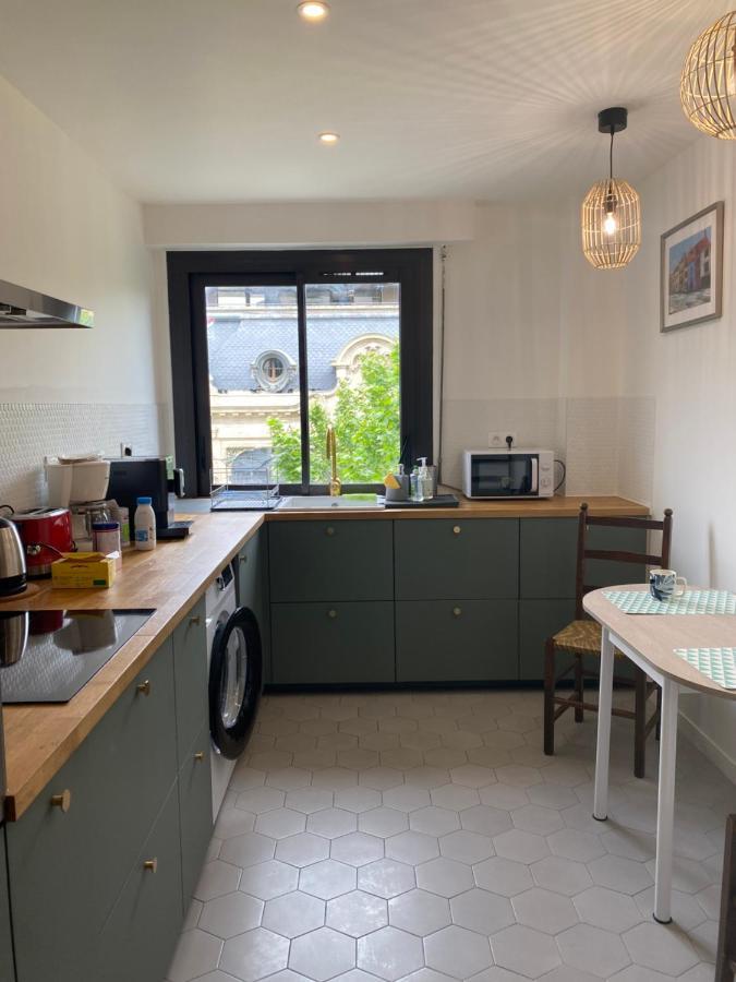 Appartement D'Artiste Lumineux Central 76M2 佩皮尼昂 外观 照片